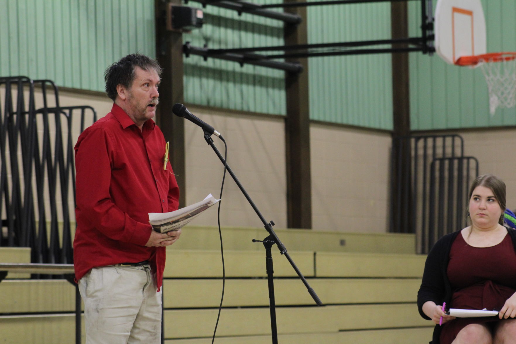 Colin McKenna, March 25